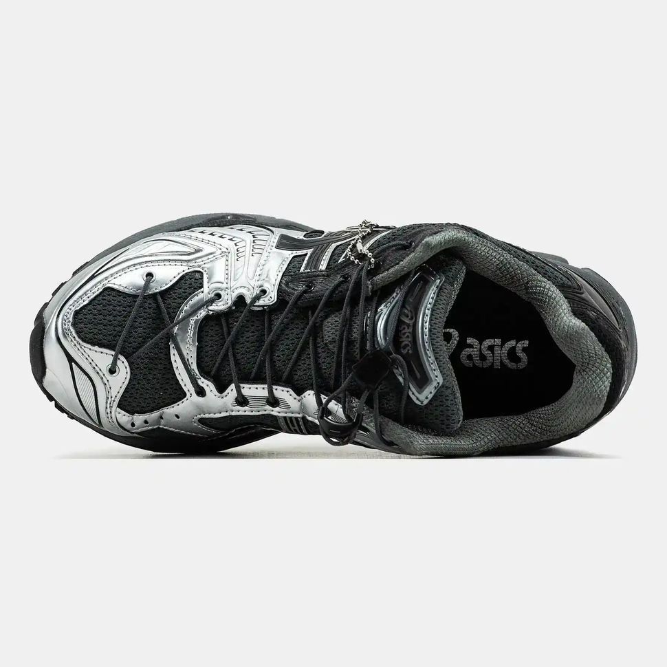 Asics Gel-Kayano 14 Black Silver