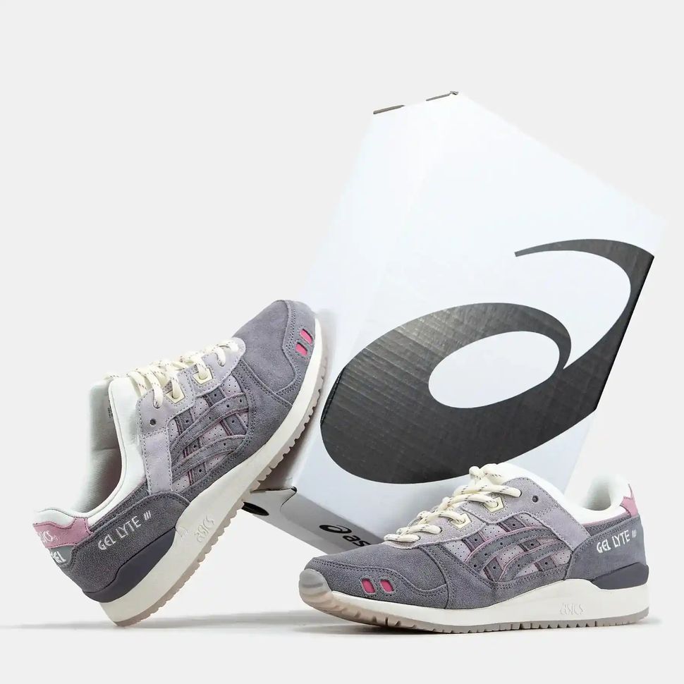 Asics Gel-Lyte III Purple Pink Cream
