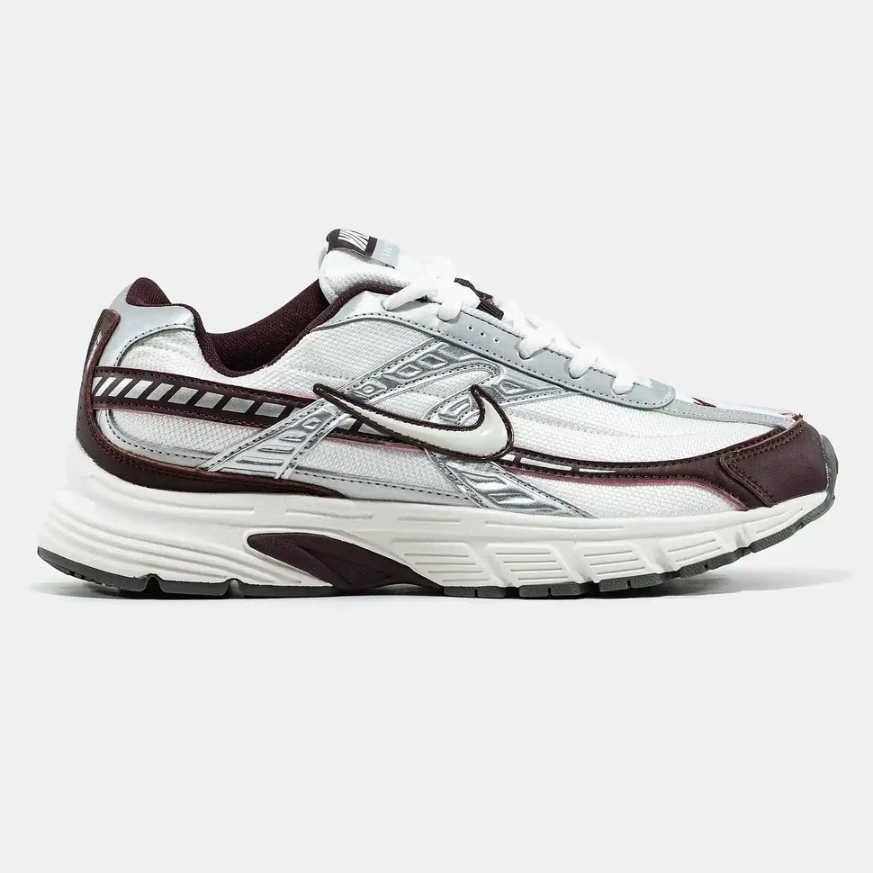 Nike Initiator White Silver Maroon, 36