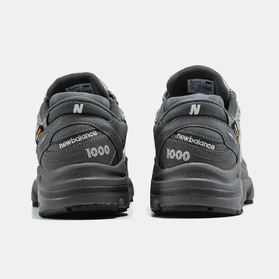 New Balance 1000 Grey Black, 40