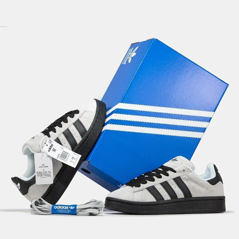 adidas Campus 00s Grey Black Mono
