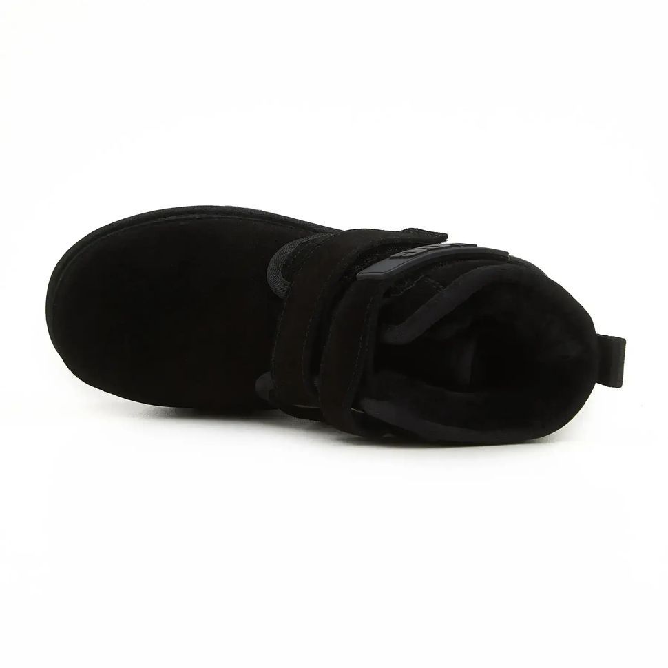 UGG Neumel Platform Black Velcro, 38