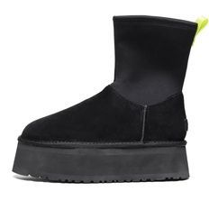 UGG Classic Dipper Boot Black, 37