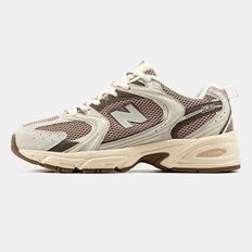 New Balance 530 Beige Brown Cream, 36