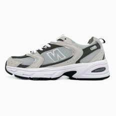 New Balance 530 Light Grey Dark Grey White