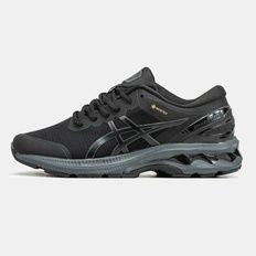 Asics Gel-Kayano 27 Gore-Tex Black Grey, розмір 40