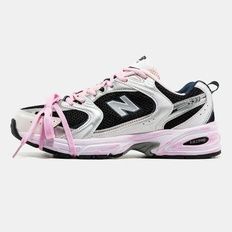 New Balance 530 White Pink Black, 36