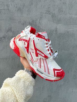 Balenciaga Runner White Red, 39