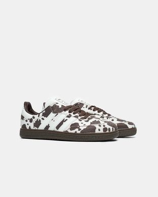 Adidas Samba Cow Print Brown White, 36