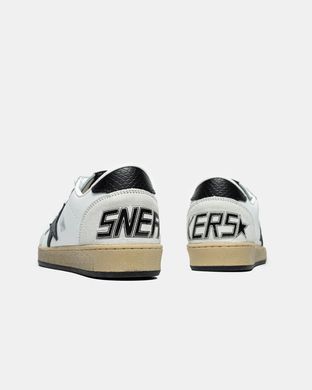 Golden Goose Ball Star White Black, 41