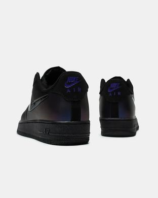 Nike Air Force 1 Low Foamposite Purple Black, 36
