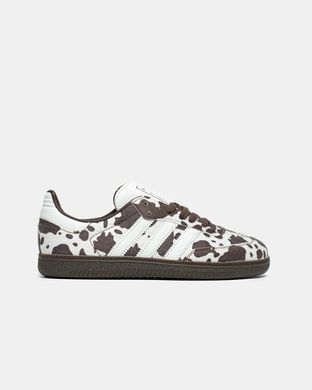 Adidas Samba Cow Print Brown White, 36