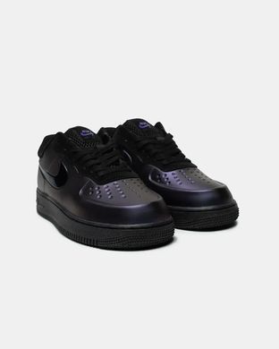 Nike Air Force 1 Low Foamposite Purple Black, 36