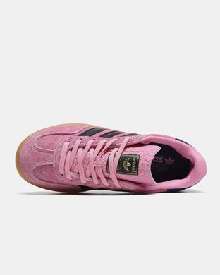 Adidas Gazelle Indoor Pink Black Gum