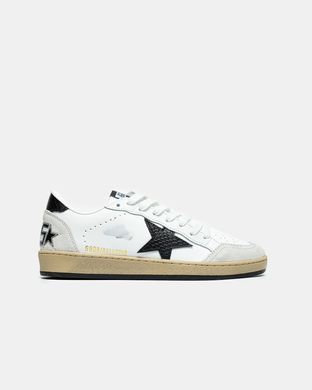 Golden Goose Ball Star White Black, 41
