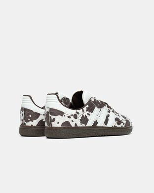 Adidas Samba Cow Print Brown White, 36