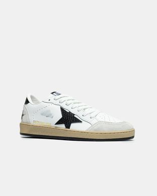 Golden Goose Ball Star White Black, 41