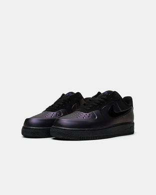 Nike Air Force 1 Low Foamposite Purple Black, 36