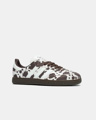 Adidas Samba Cow Print Brown White, 36