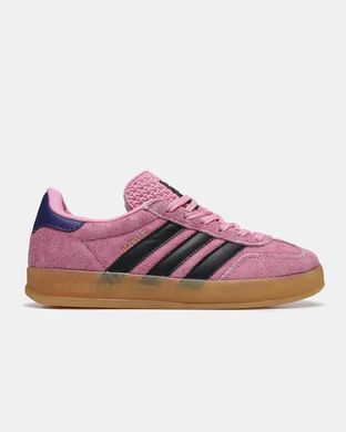 Adidas Gazelle Indoor Pink Black Gum
