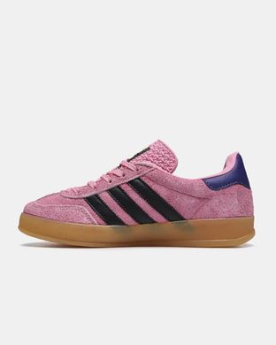 Adidas Gazelle Indoor Pink Black Gum