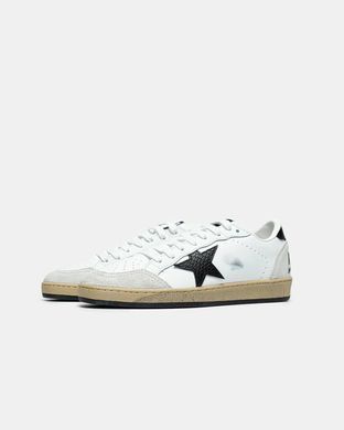Golden Goose Ball Star White Black, 41