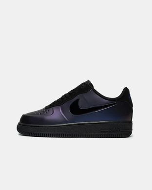 Nike Air Force 1 Low Foamposite Purple Black, 36