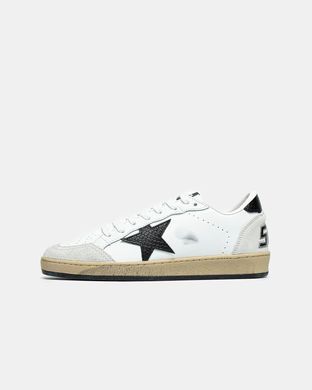 Golden Goose Ball Star White Black, 41