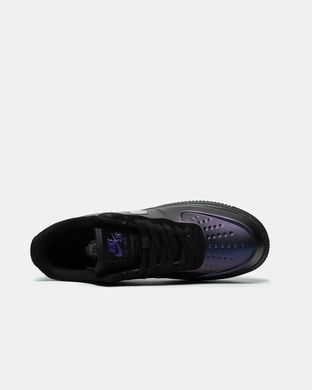 Nike Air Force 1 Low Foamposite Purple Black, 36
