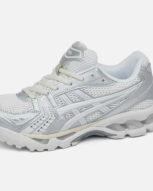 Asics Gel-Kayano 14 x JJJJound White Silver