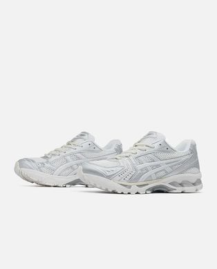 Asics Gel-Kayano 14 x JJJJound White Silver