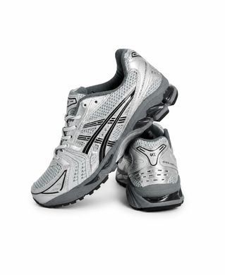 Asics Gel-Kayano 14 Metallic Silver, 40