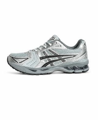 Asics Gel-Kayano 14 Metallic Silver, 40