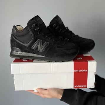 Зимові Кросівки New Balance 754 Black v2 3793 фото