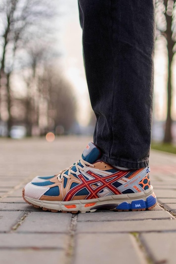 Кроссовки Asics Gel-Kahana 8 Colors 10276 фото