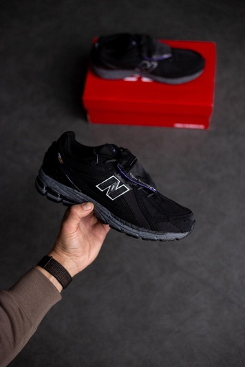 Кросівки New Balance 1906R Cordura Pocket Black 9340 фото