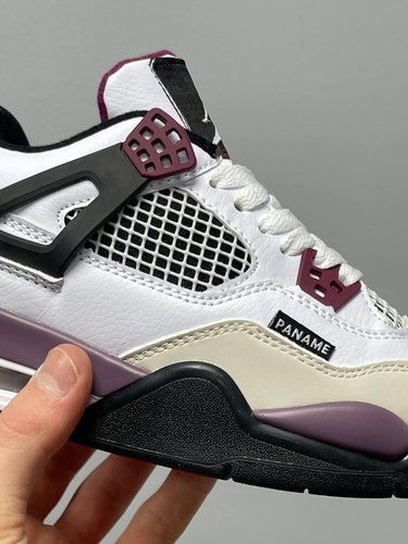 Баскетбольні кросівки Nike Air Jordan 4 Retro PSG 4416 фото