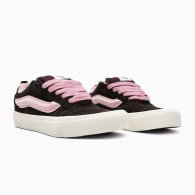 Vans Knu Skool Dark Brown Pink, 36