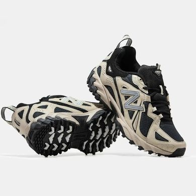 New Balance 610 Beige Black Silver, розмір 38