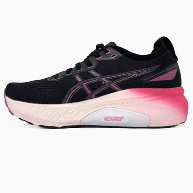 Asics Gel-Kayano 31 Black Pink Fade, розмір 36