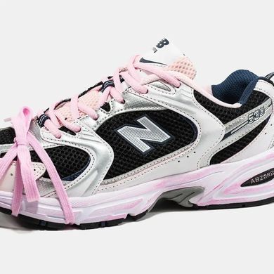 New Balance 530 White Pink Black