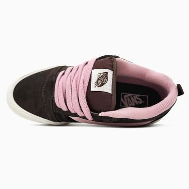 Vans Knu Skool Dark Brown Pink, 36