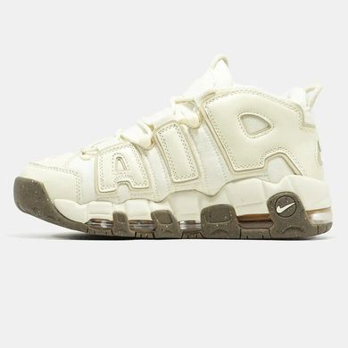 Nike Air More Uptempo Sail Beige Brown, 36