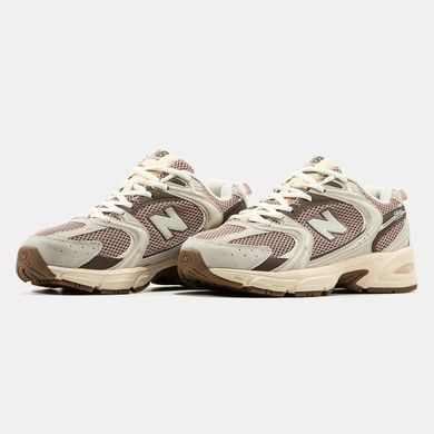 New Balance 530 Beige Brown Cream, 36