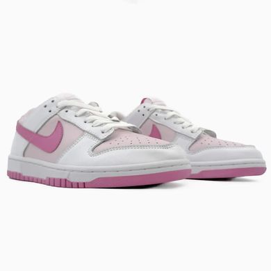 Nike Dunk Low White Pink, 36