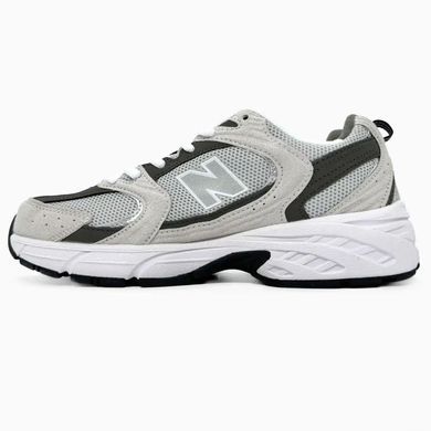 New Balance 530 Light Grey Dark Grey White