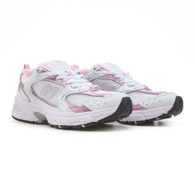 New Balance 530 White Pink Mesh, 36