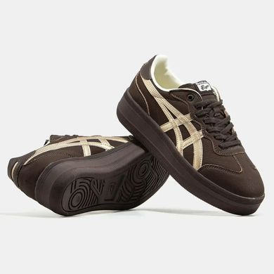 Asics Onitsuka Tiger Tokuten Dark Brown Beige, 36