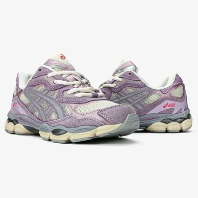 Asics Gel-NYC Pink Purple Silver, 36
