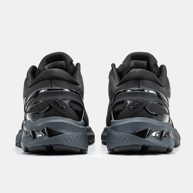 Asics Gel-Kayano 27 Gore-Tex Black Grey, розмір 40